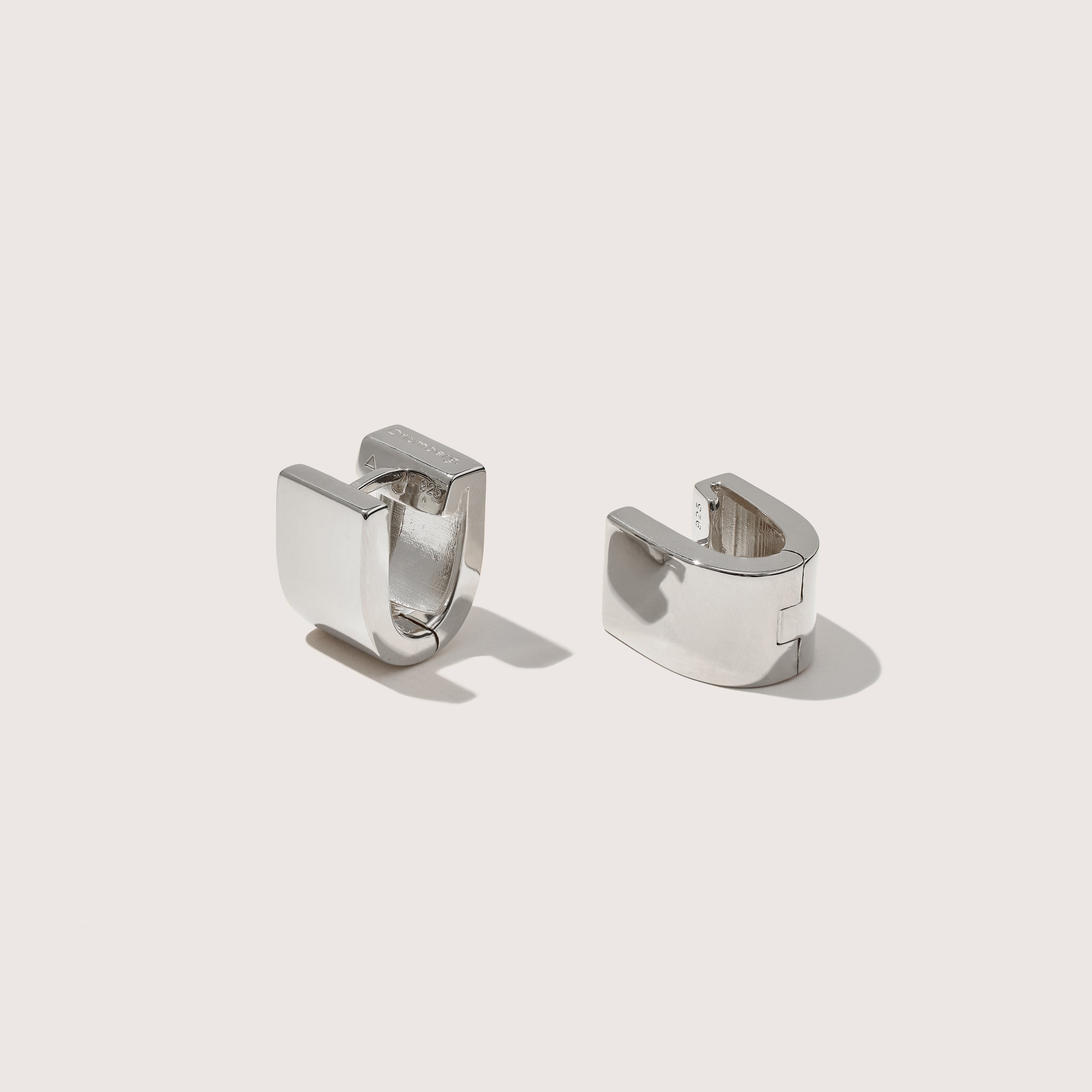 Chunky Square Earrings