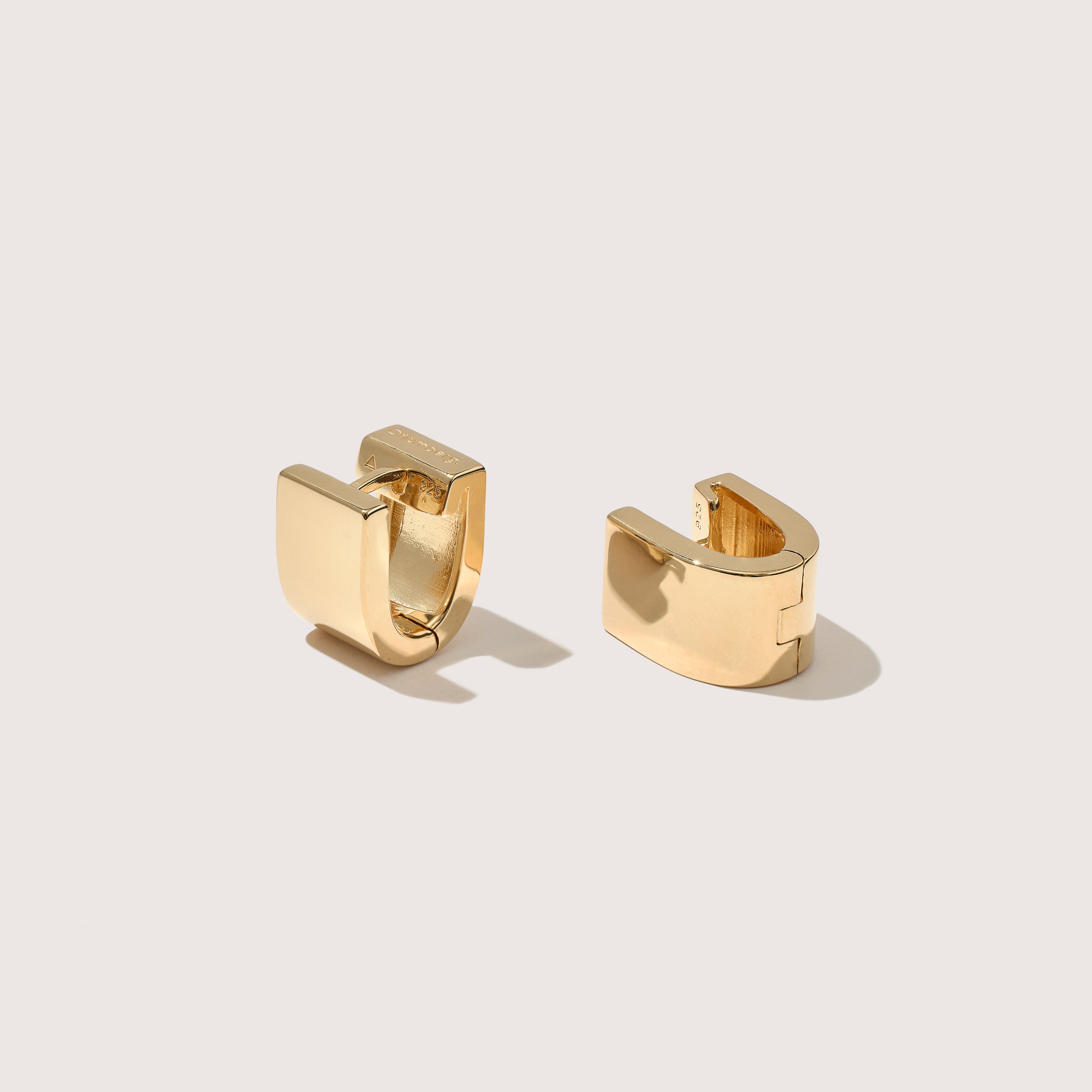Chunky Square Earrings