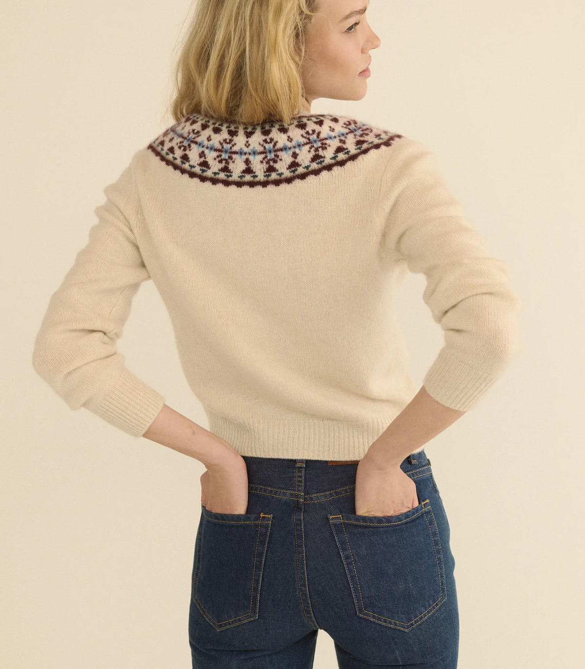 Doen Olympe Cashmere Cardigan
