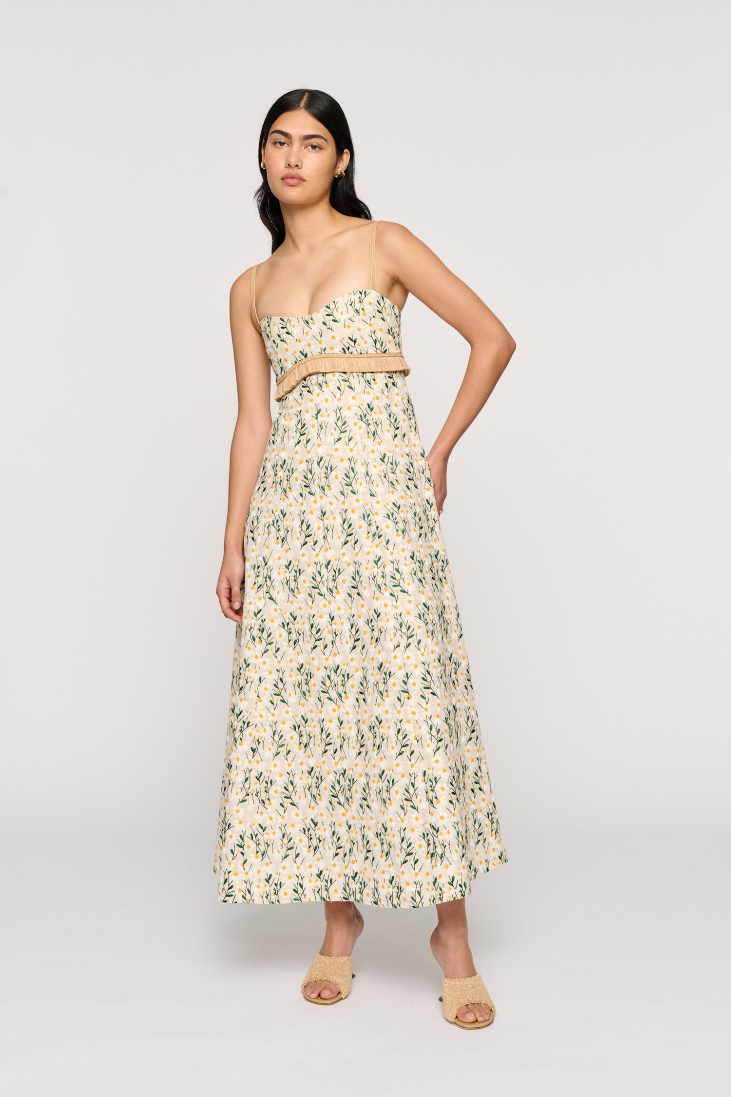 SALVADOR MIDI DRESS