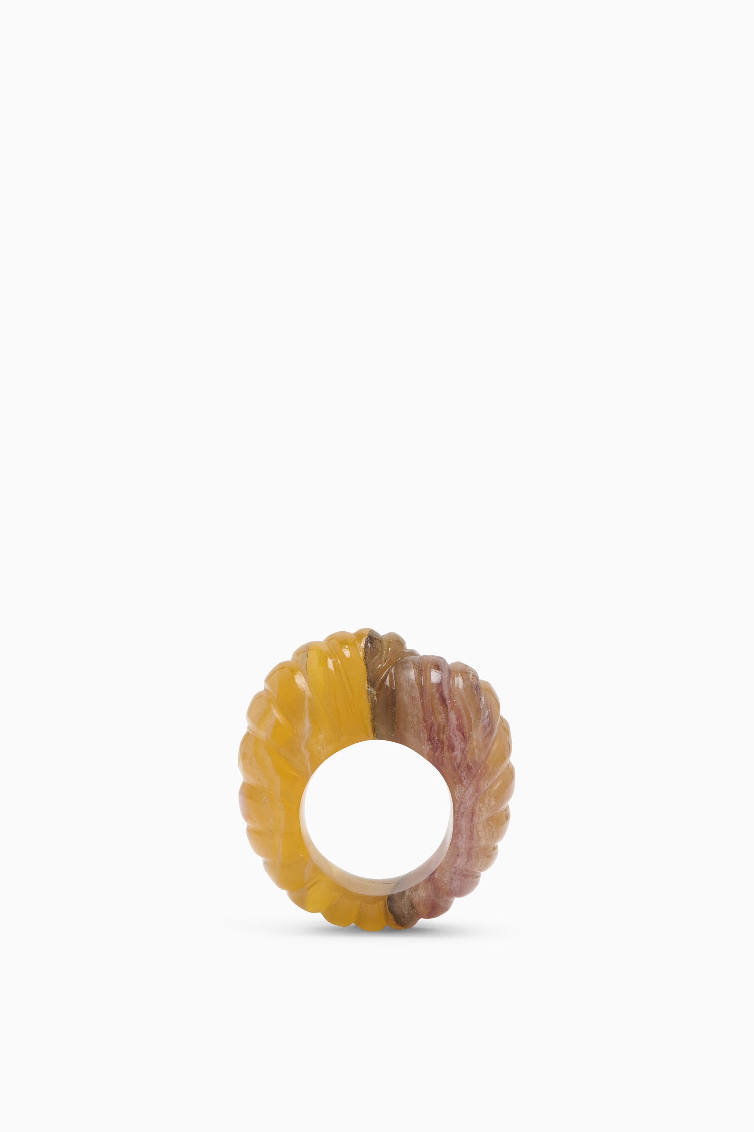 Ulla Johnson Oni Carved Shell Ring