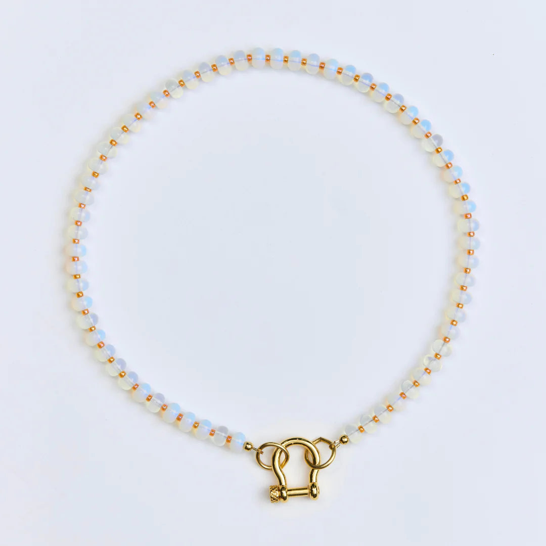 Spicy Dan Opalite Necklace