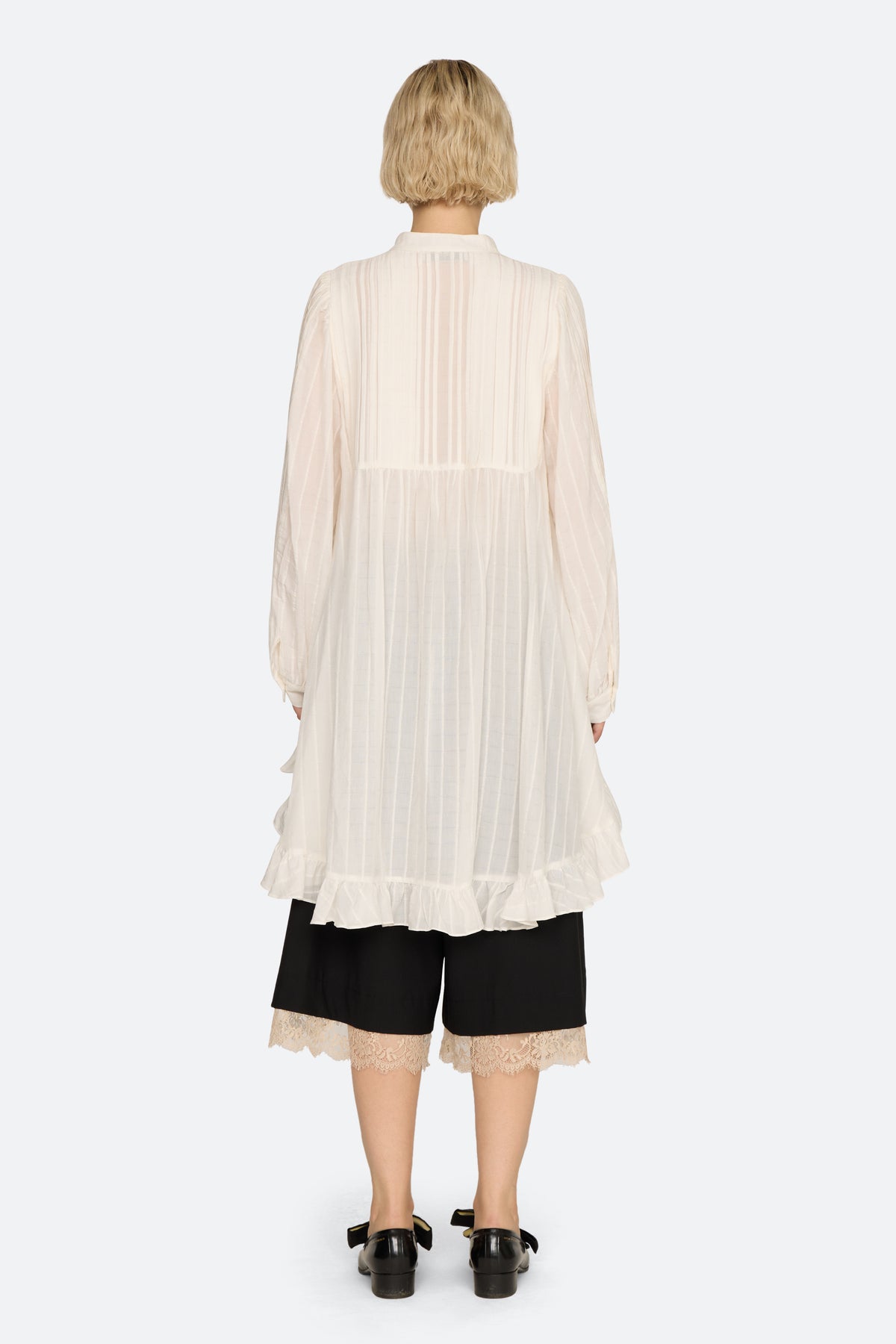 KATHLEEN TUXEDO L/SLV SHIRT (D1)