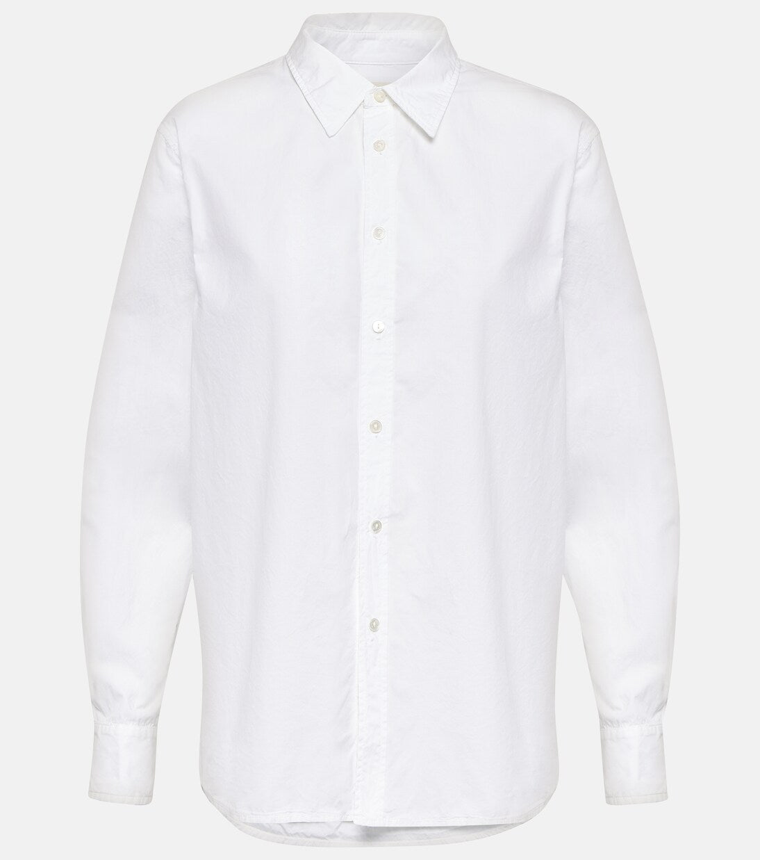 Nili Lotan Raphael Classic Shirt - White