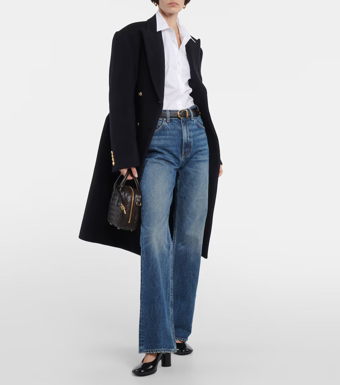 Nili Lotan Raphael Classic Shirt - White