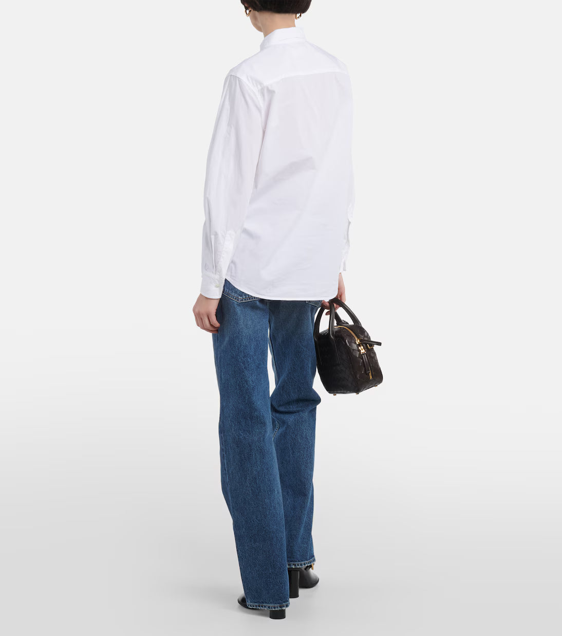Nili Lotan Raphael Classic Shirt - White