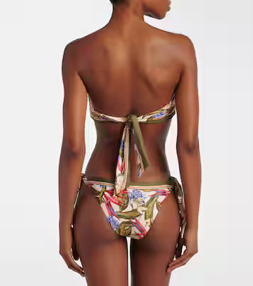 Farm Rio Strilitzia Light Blush Bikini Bottom