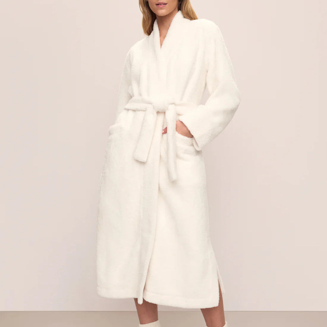 Eberjey Renew Plush Long Robe