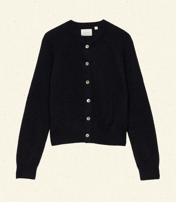 Doen Petra Cardigan - Black