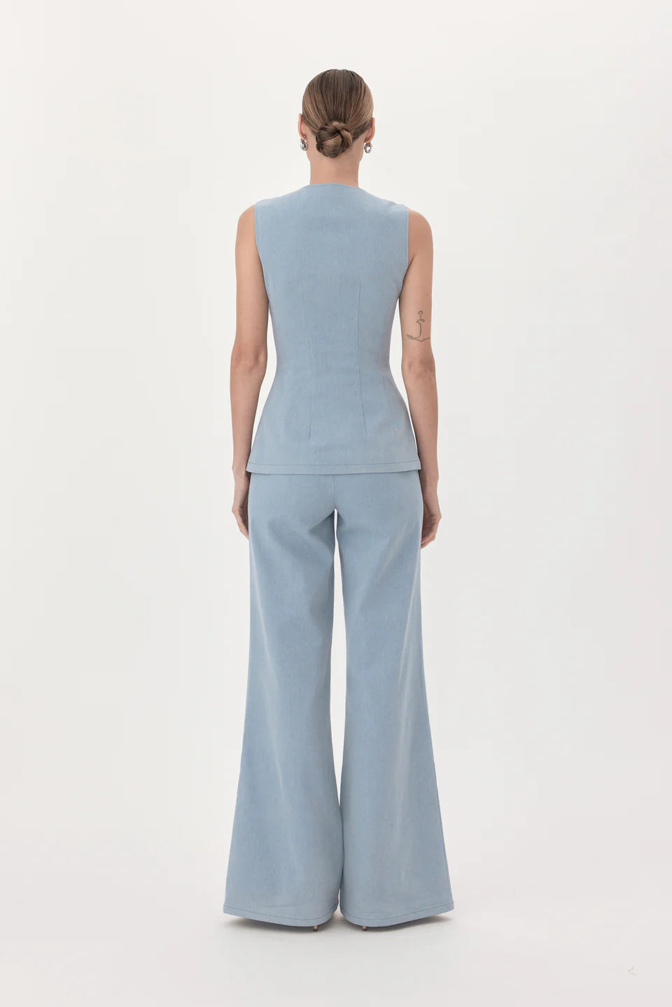 Sau Lee Denver Denim Top