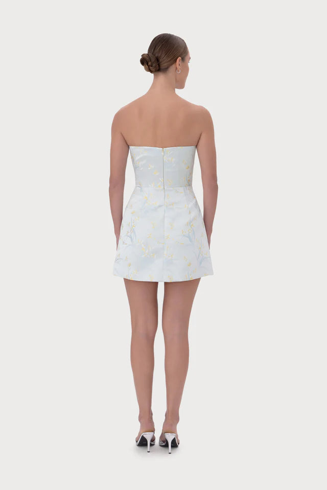 Sau Lee Nina Mini Dress