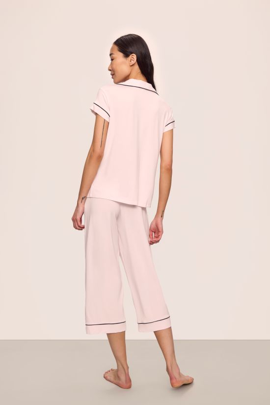 Gisele - The S/S Crop PJ Set