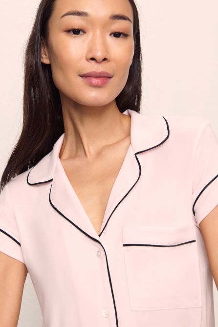 Gisele - The S/S Crop PJ Set