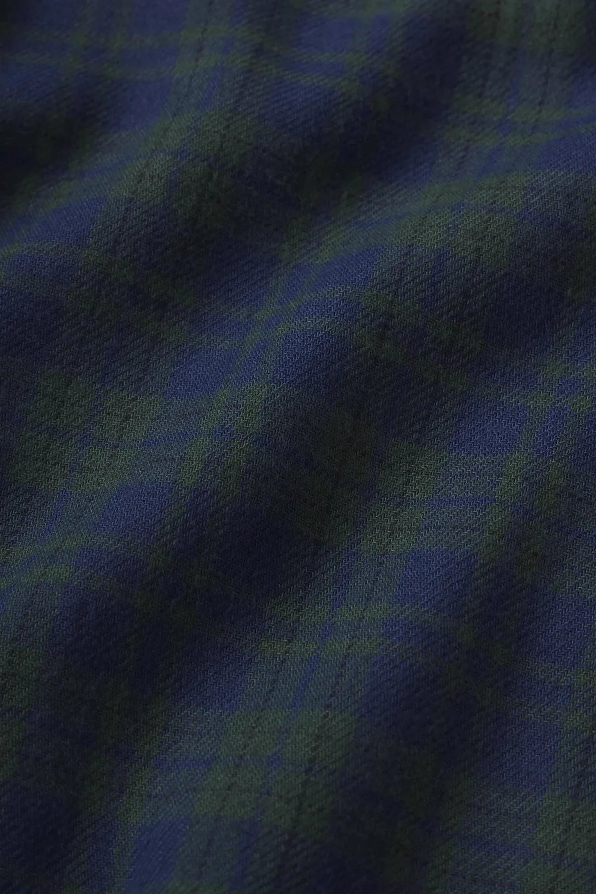 Eberjey Flannel Long PJ Set - Heritage Check Navy/ Navy