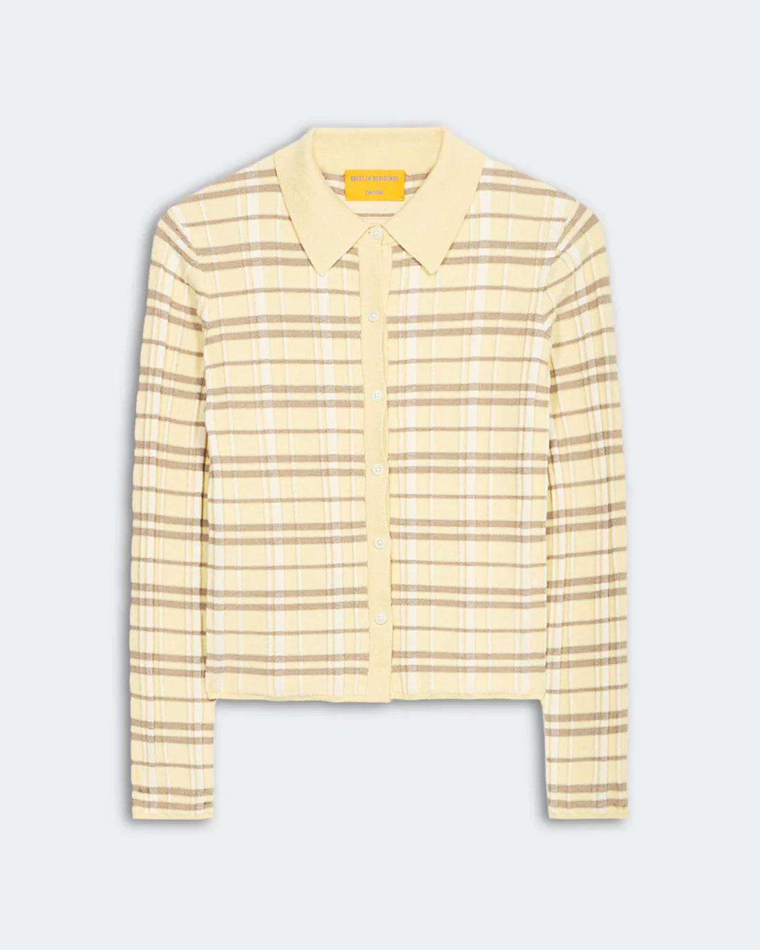 Guest In Residence Plaid Elle Shirt