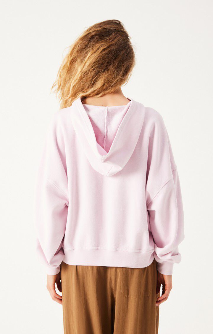 American Vintage Plizzy Hoodie - Vintage Petal