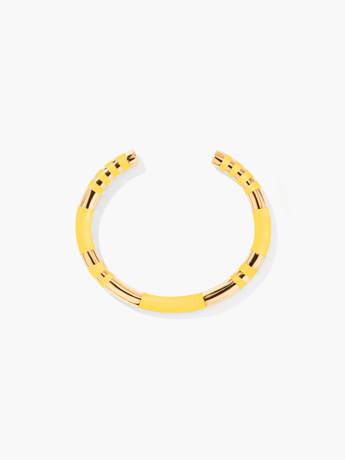 Aurelie Bidermann Yellow Positano Bangle
