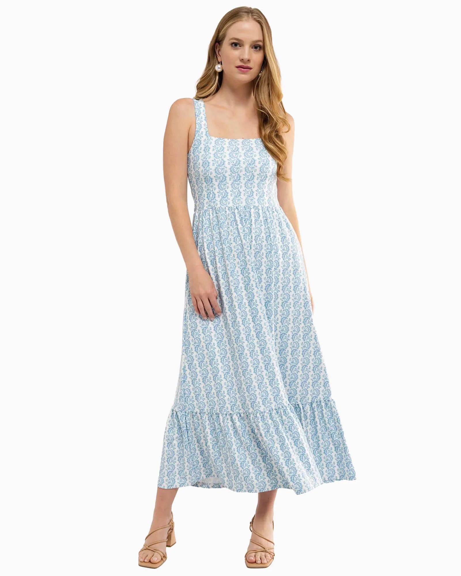 Smith & Quinn Bernadette Dress - Marigold Twist