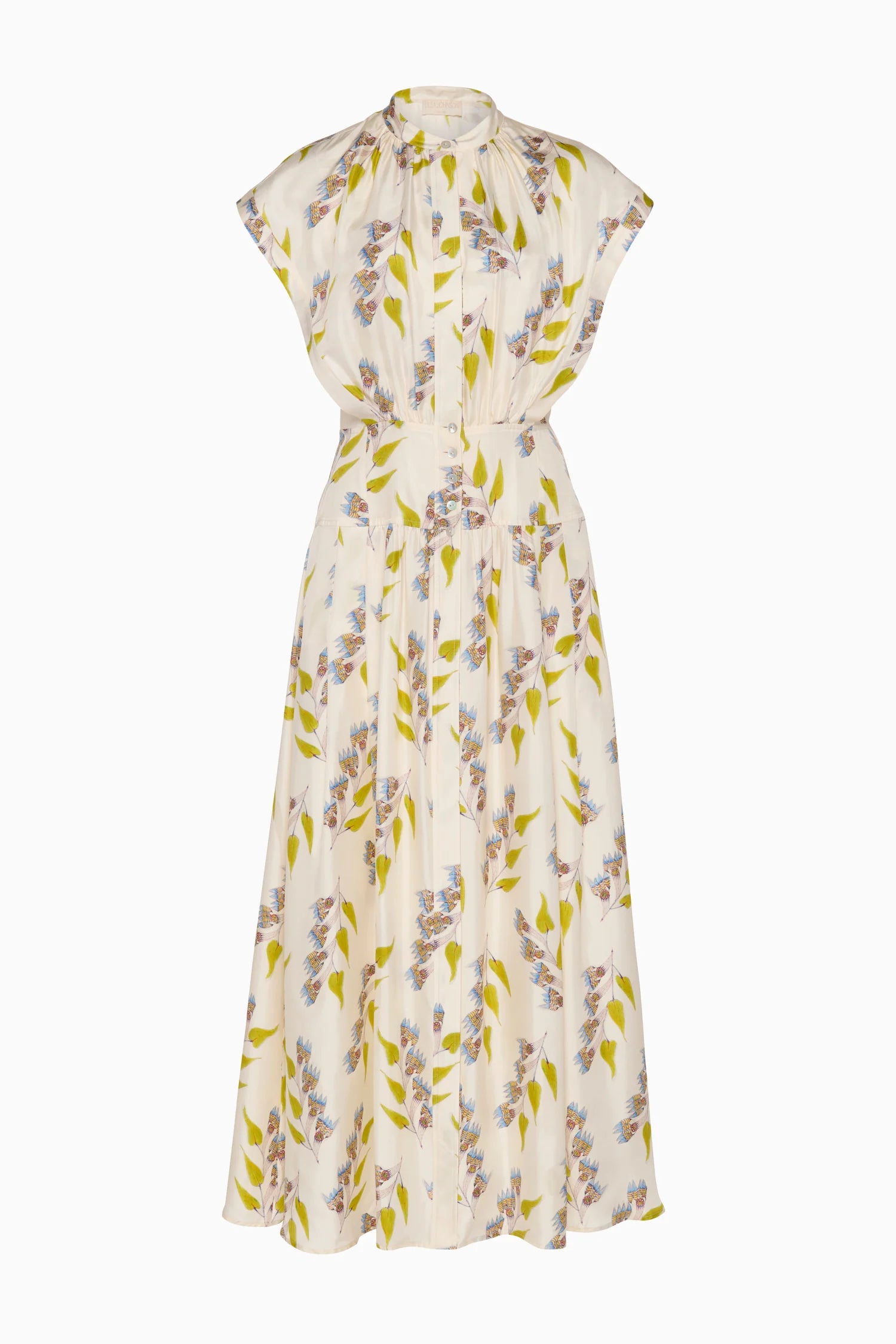 Ulla Johnson Lausanne Button Up Dress