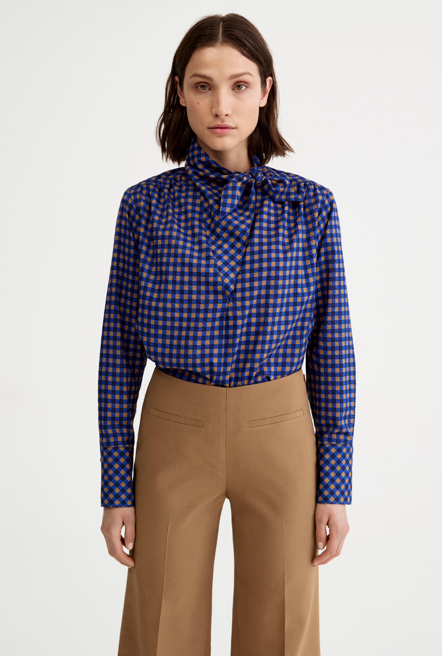 Bandana Neck Shirt