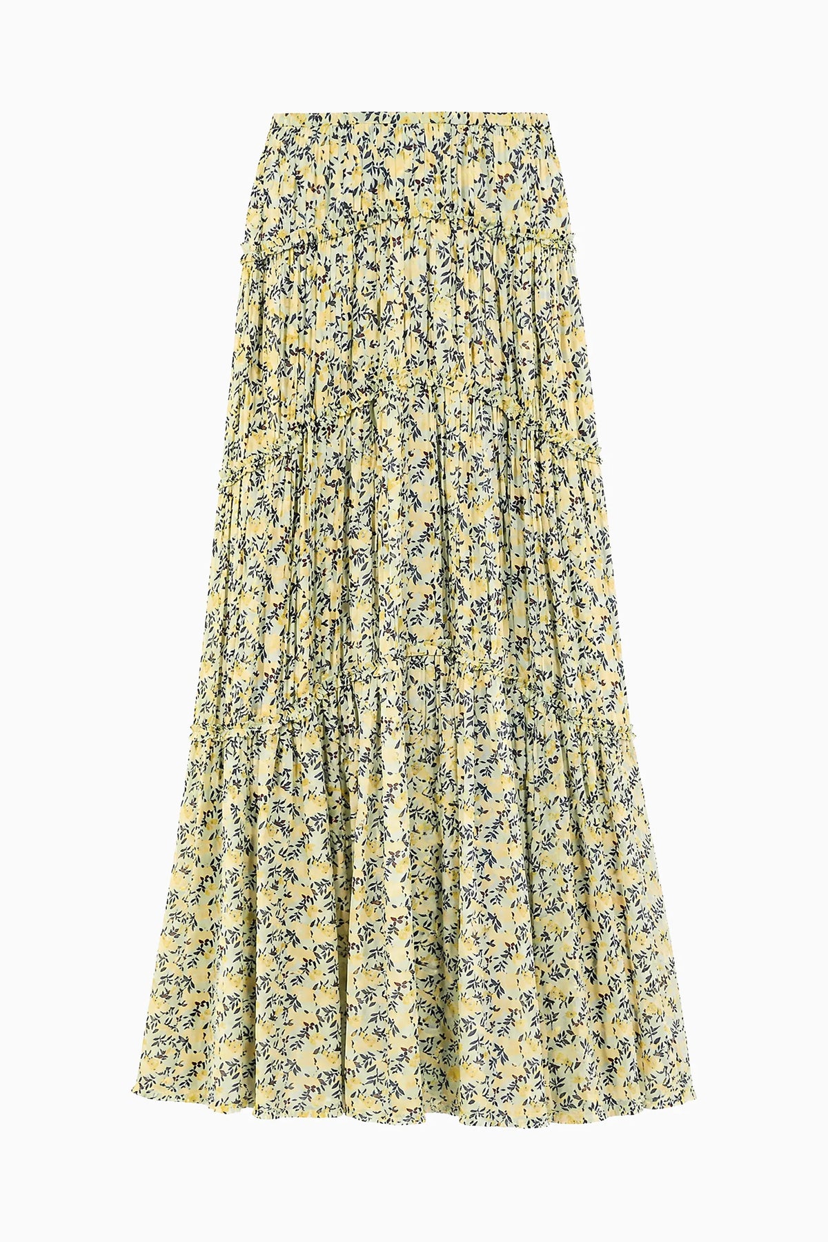 Ulla Johnson Samira Midi Skirt