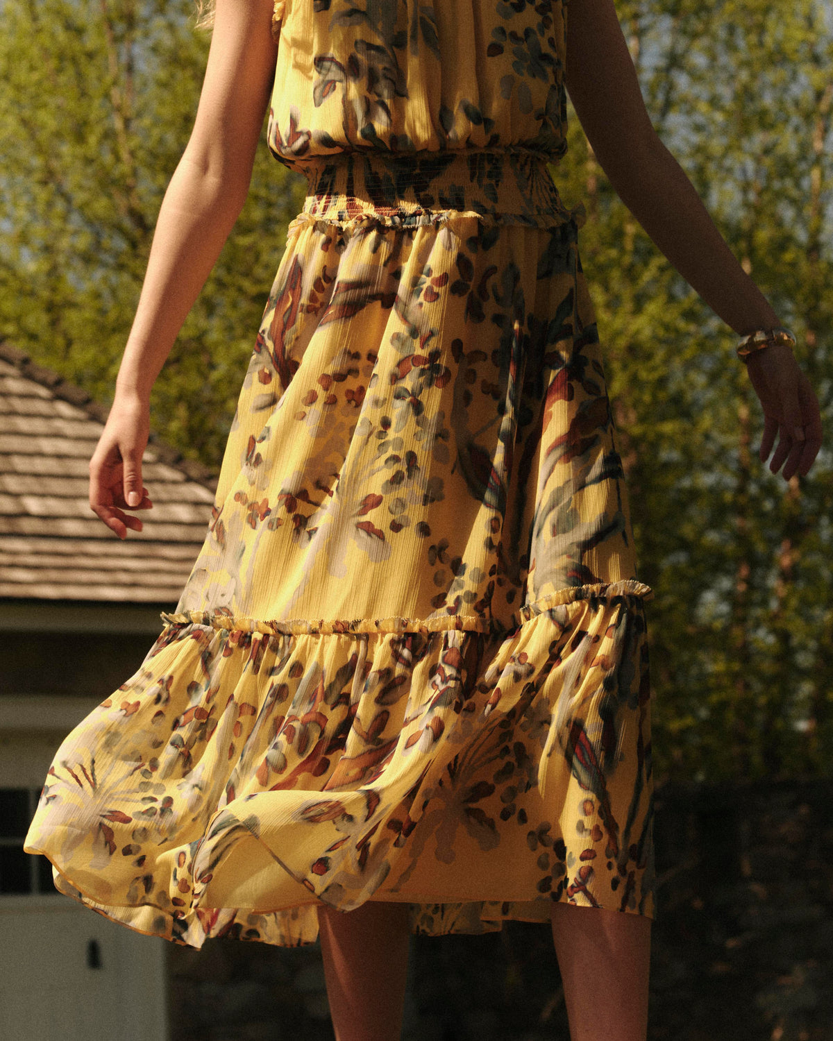 FA26 Naomi Dress-Lake Bluff Floral