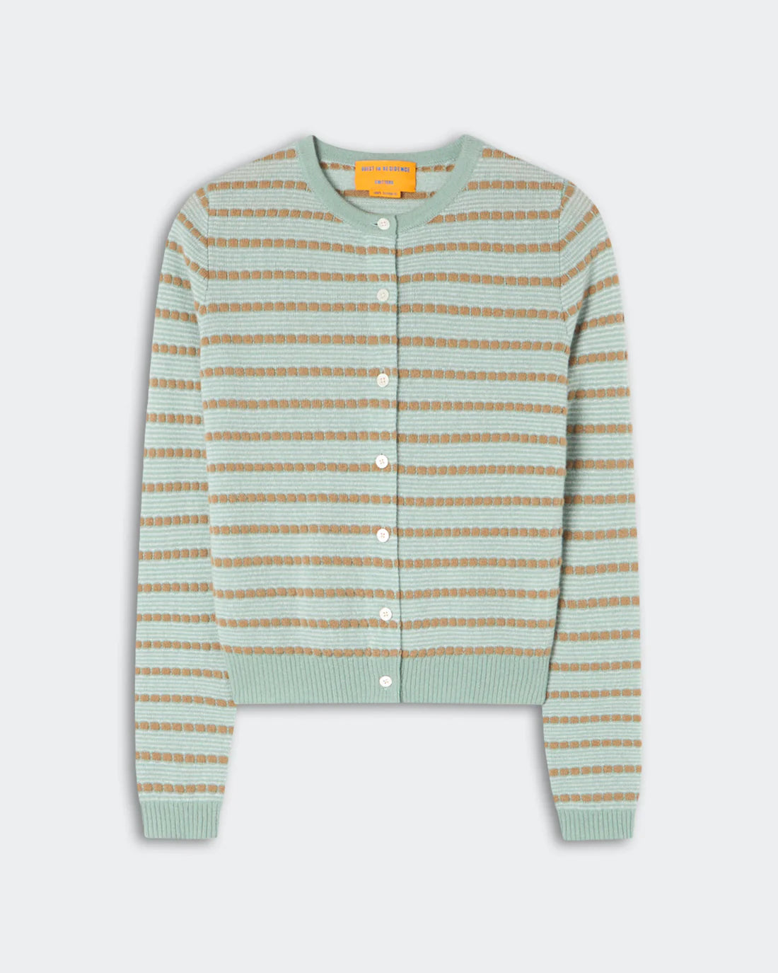 Guest In Residence Pebble Stripe Jane Cardigan