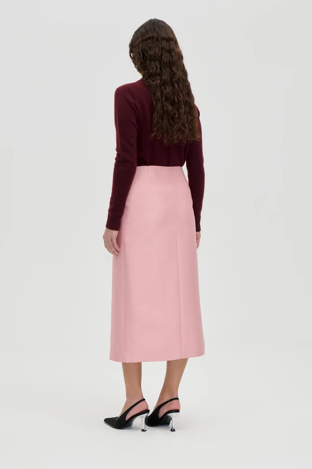 Stine Goya Pencil Midi Skirt