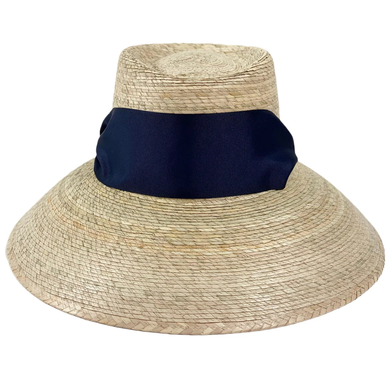 Sarah Bray Wildflower Sun Hat - Navy Ribbon