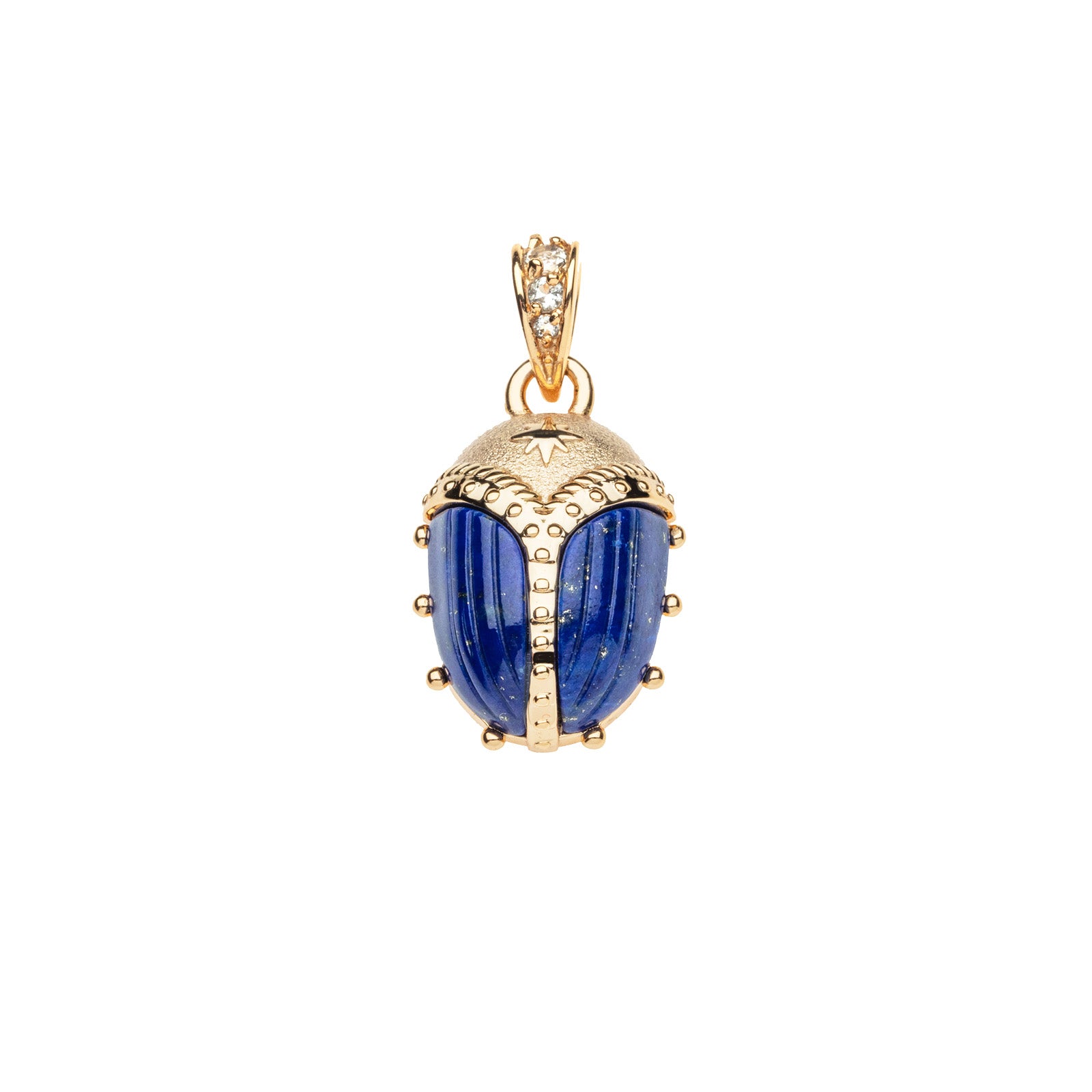 Jane Win PROTECT Guardian Scarab Pendant