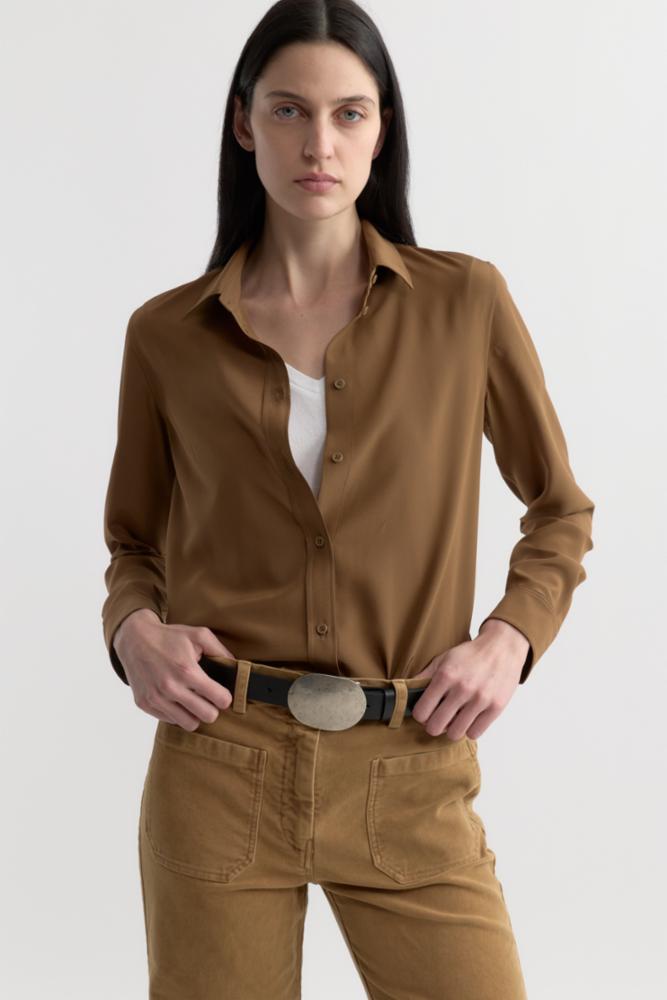 GAIA SLIM SHIRT