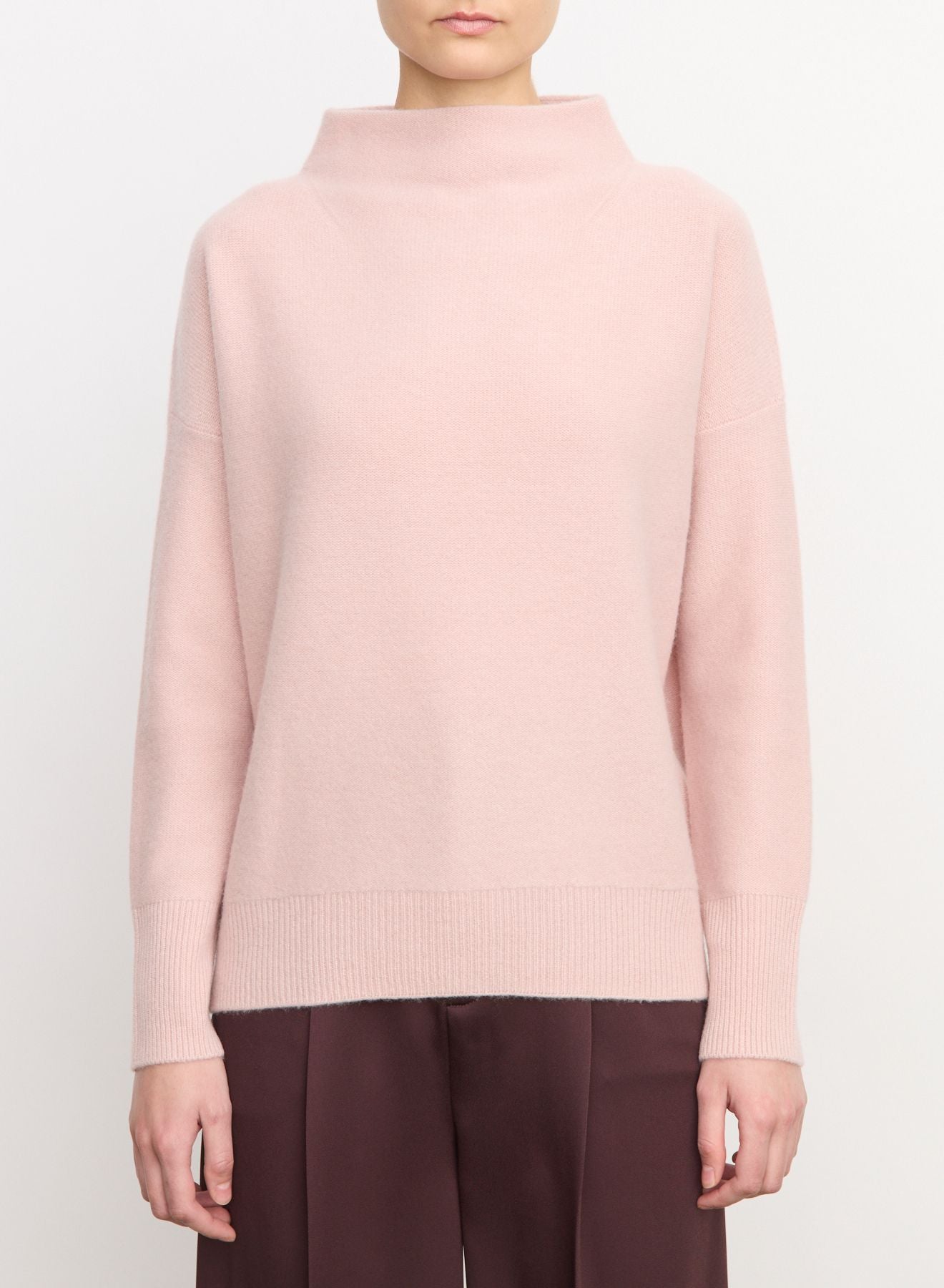Vince Boiled Funnel Neck Pullover - Balleto