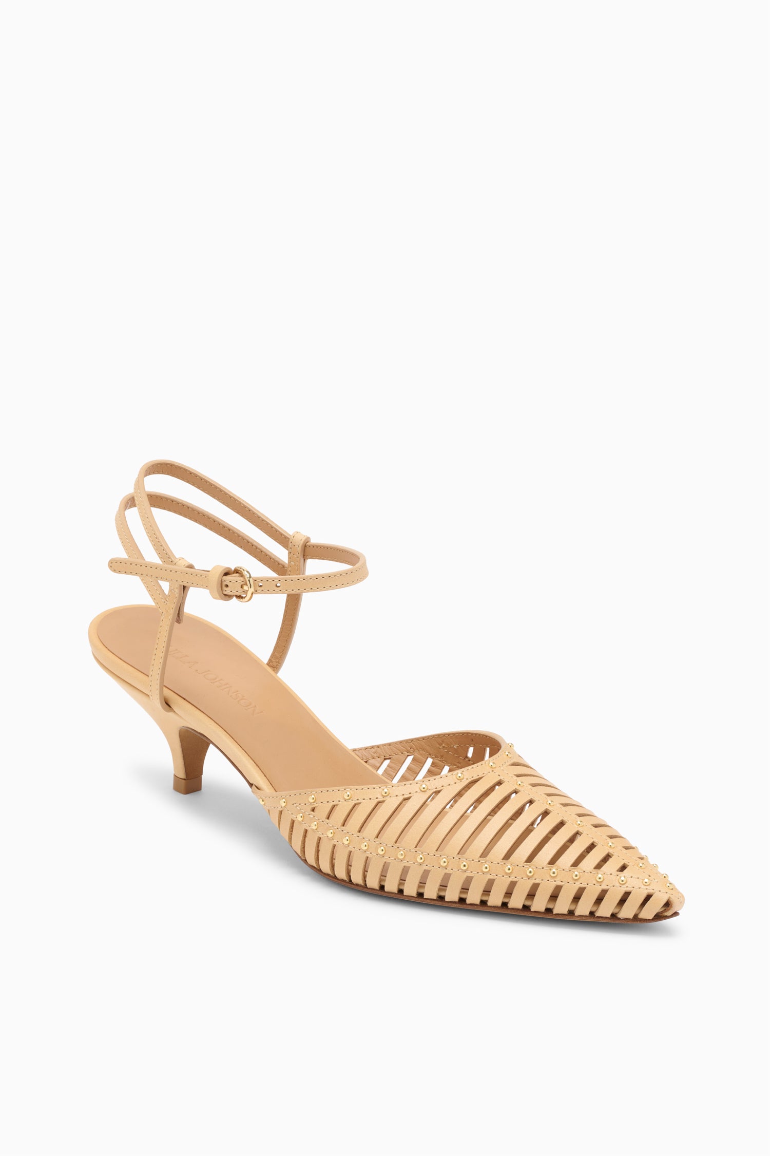 Francine Cage Kitten Heel