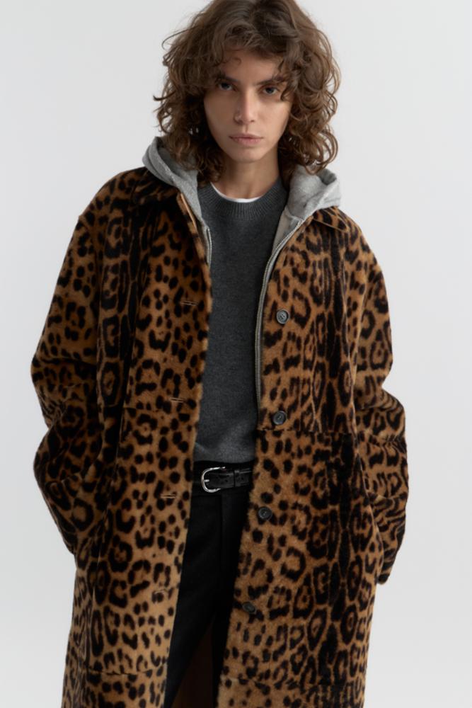DAVELLE SHEARLING COAT