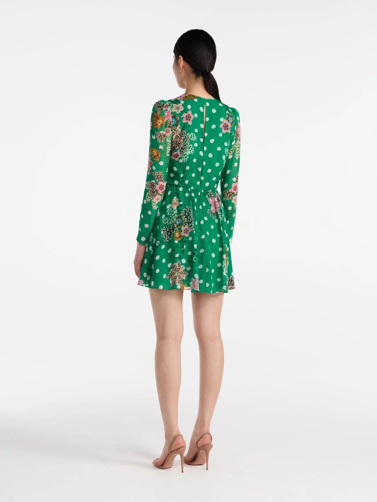 Saloni Blythe B Mini Dress