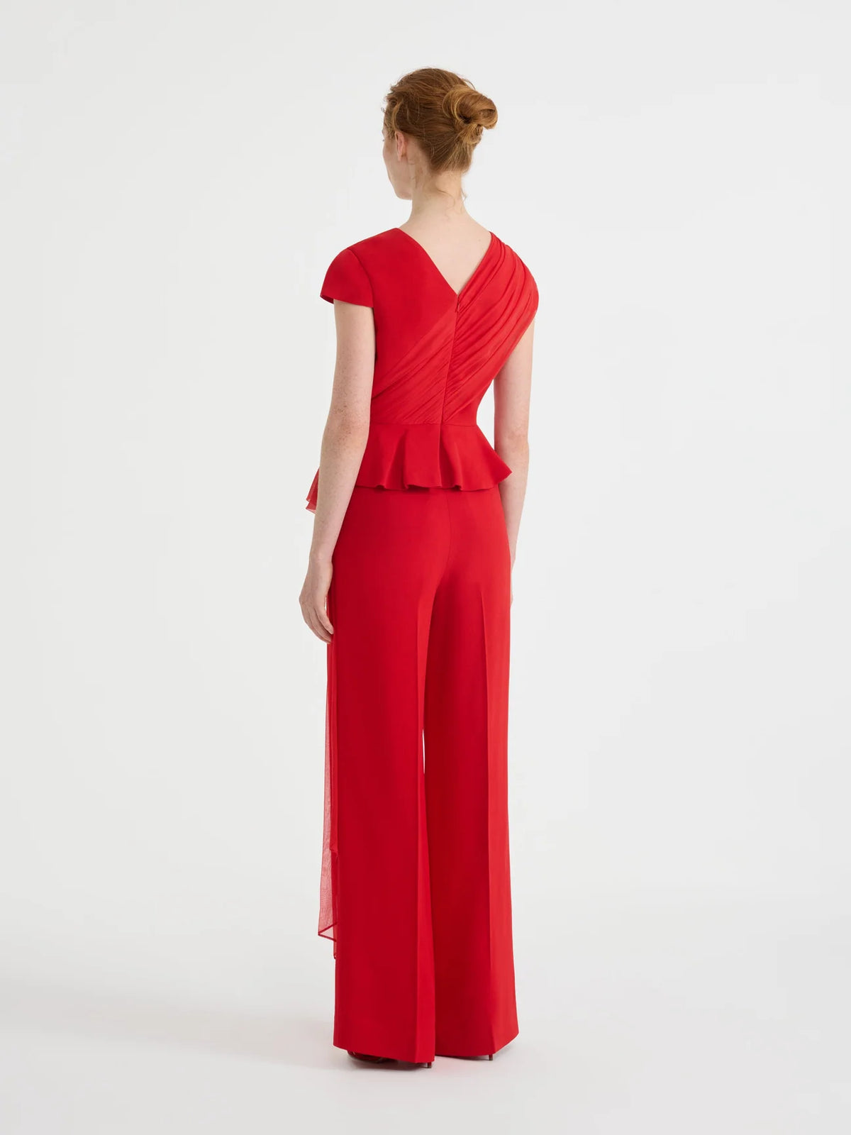 Saloni Wide Tailored Trousers