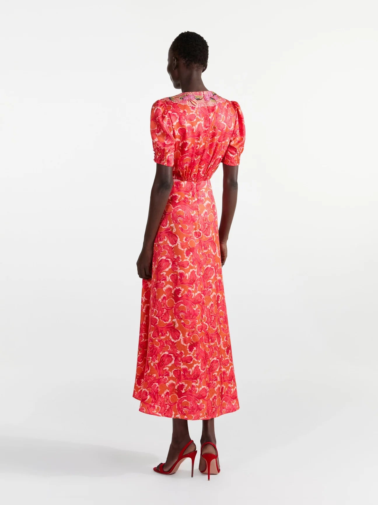 Saloni Lea Long Dress