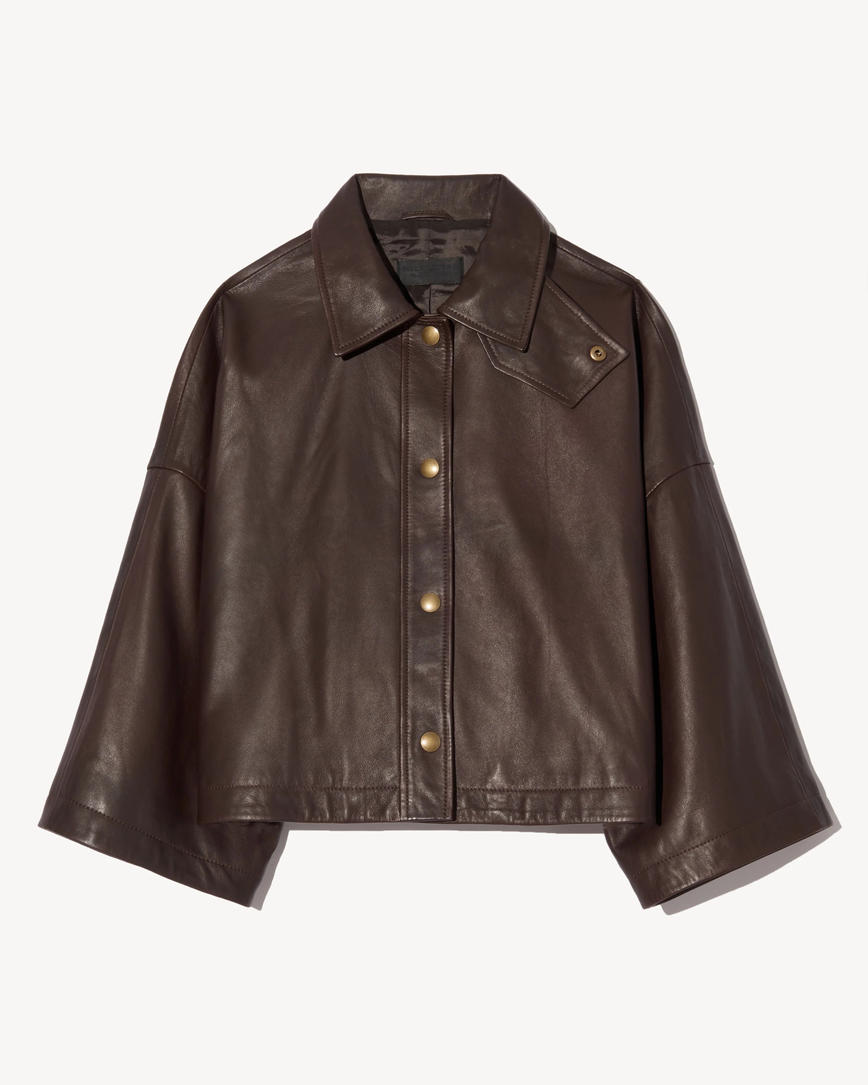 Nili Lotan Ines Leather Jacket