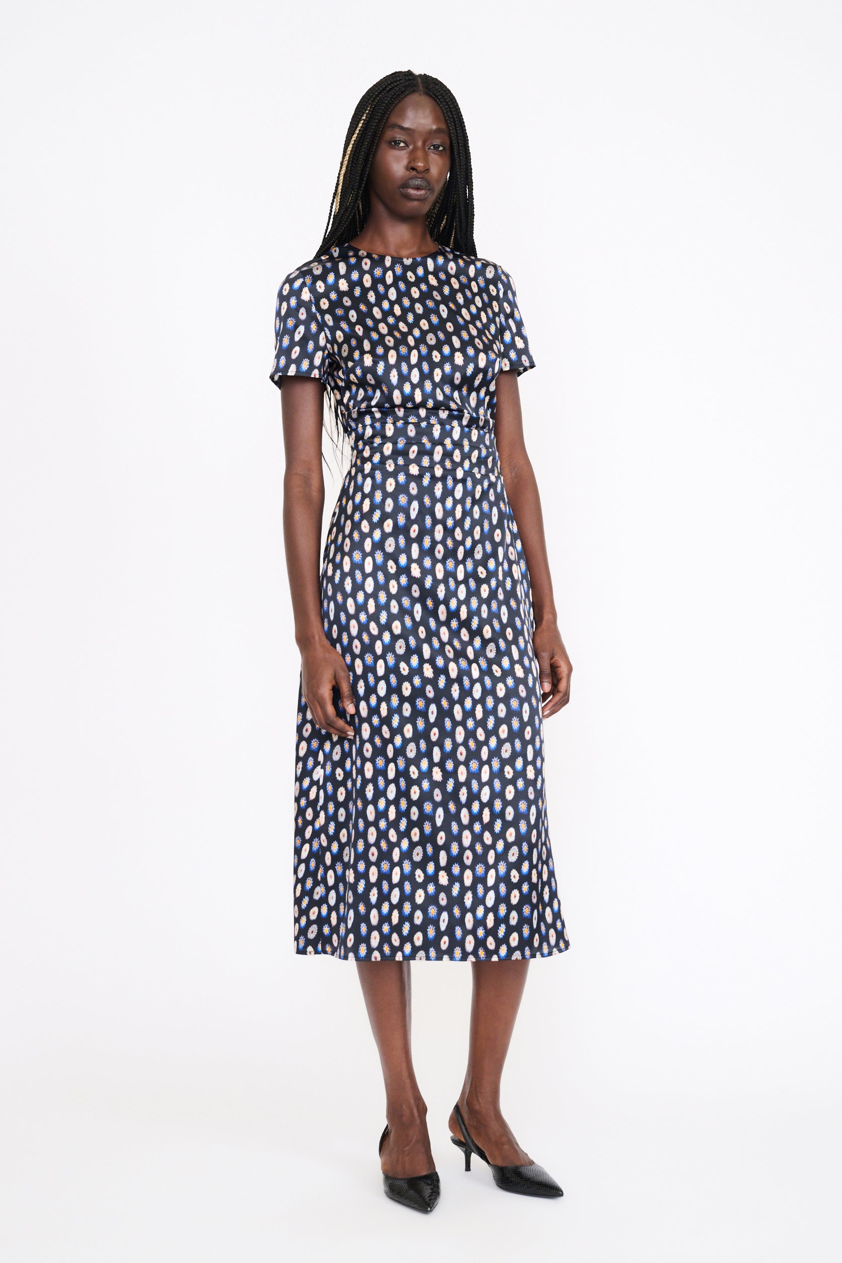 MARCEL SILK DRESS