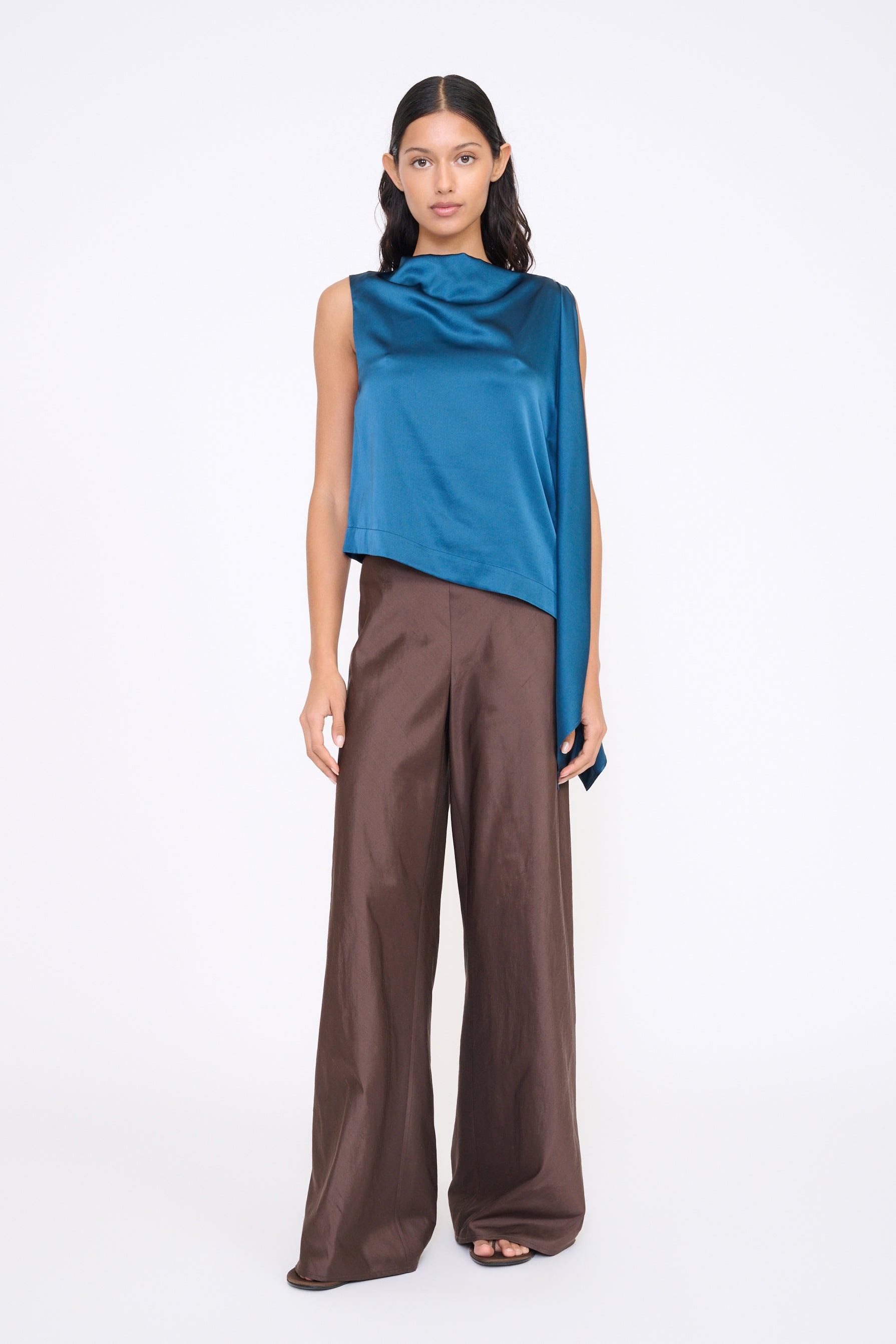SABINA SILK TOP