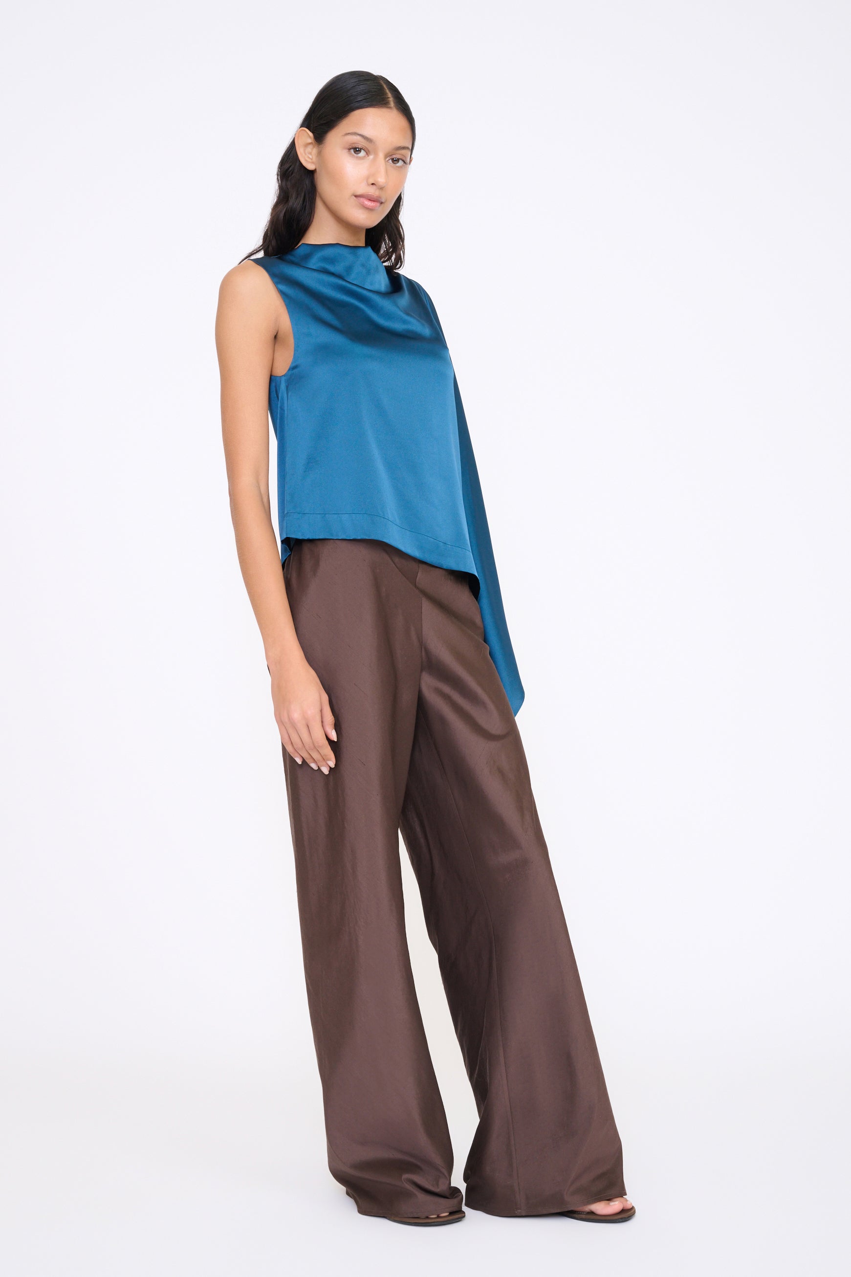 SABINA SILK TOP