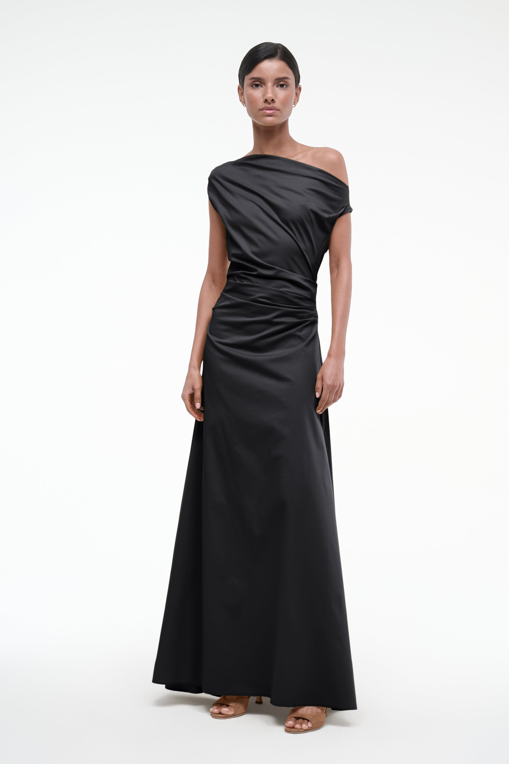 PHARE SILK MAXI DRESS