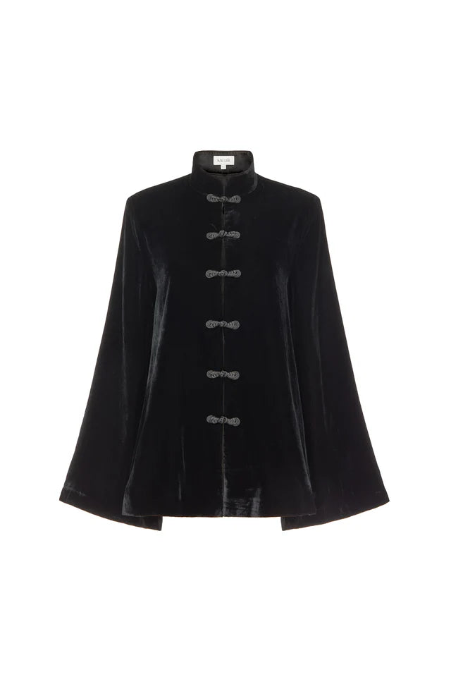 Sau Lee Dominic Velvet Jacket