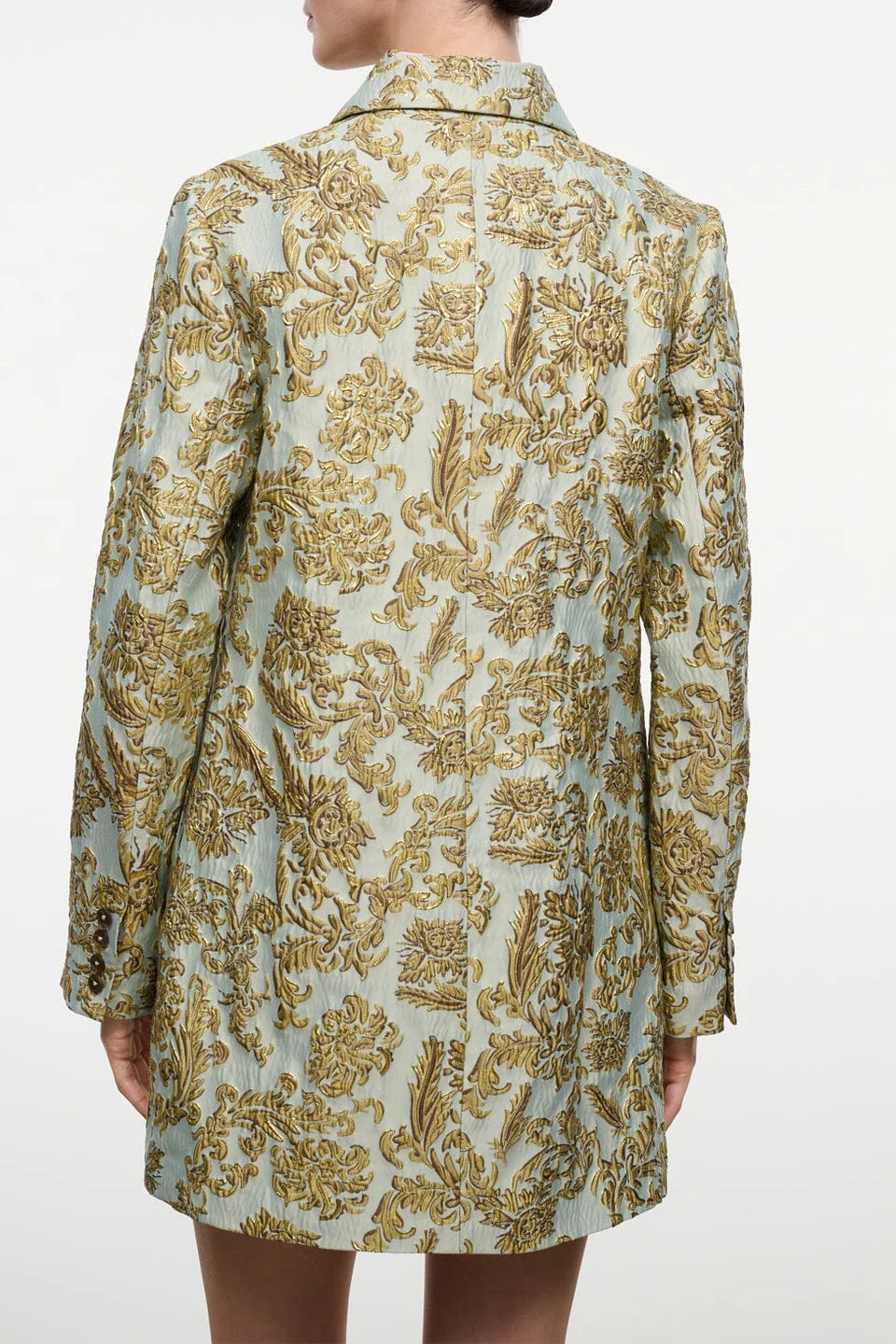 Staud Halton Jacket - Heirloom