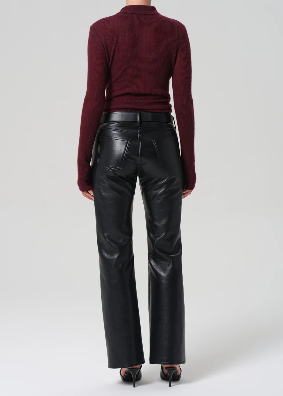 Citizens of Humanity Genova Leather Pant