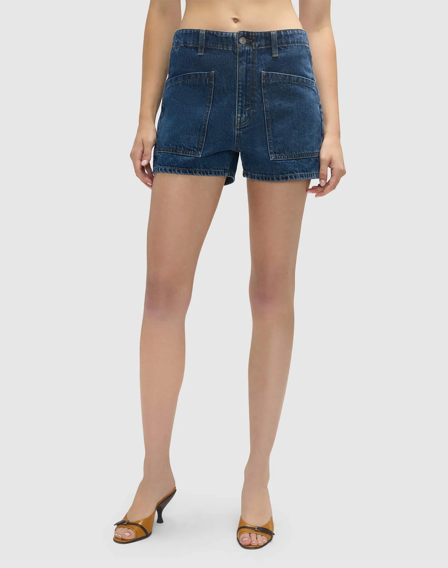 Re/Done Bender Short