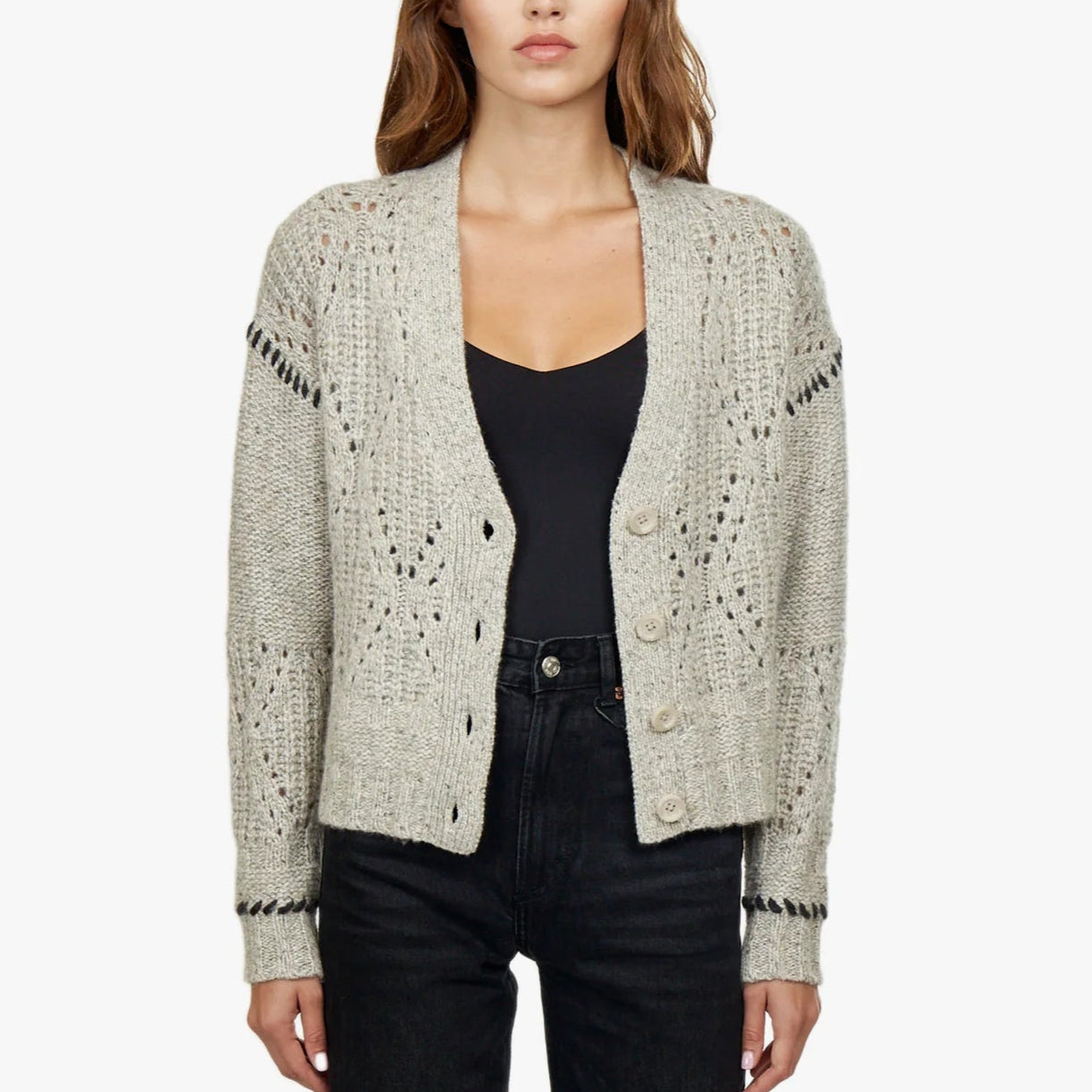 Autumn Cashmere Shaker Cardigan