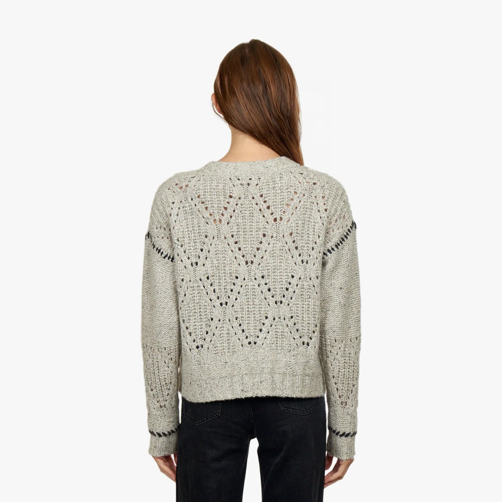 Autumn Cashmere Shaker Cardigan