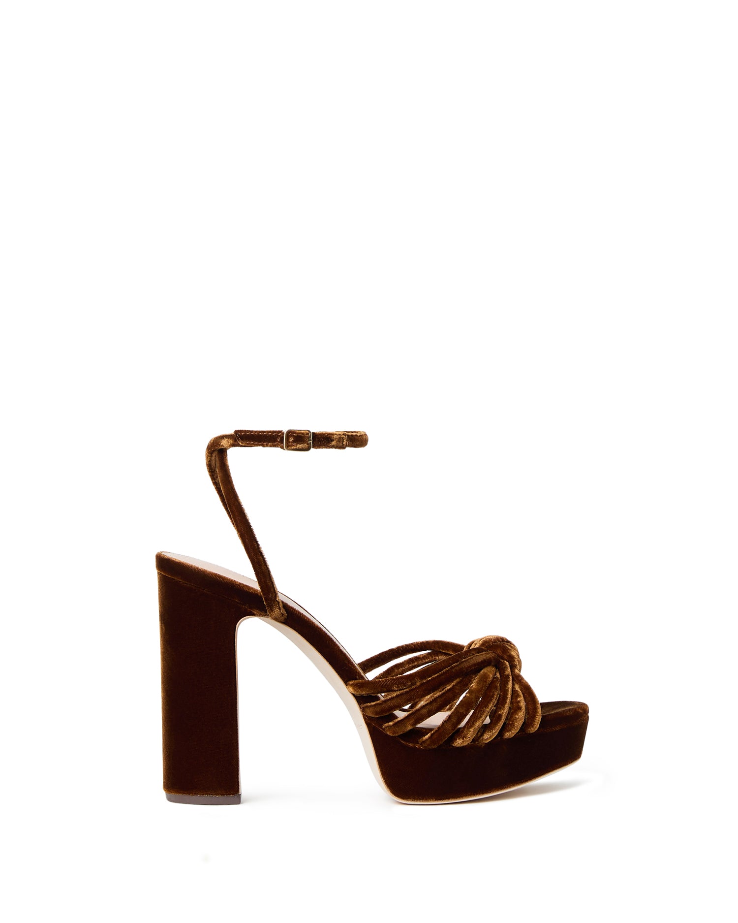 RIVKA KNOT PLATFORM SANDAL