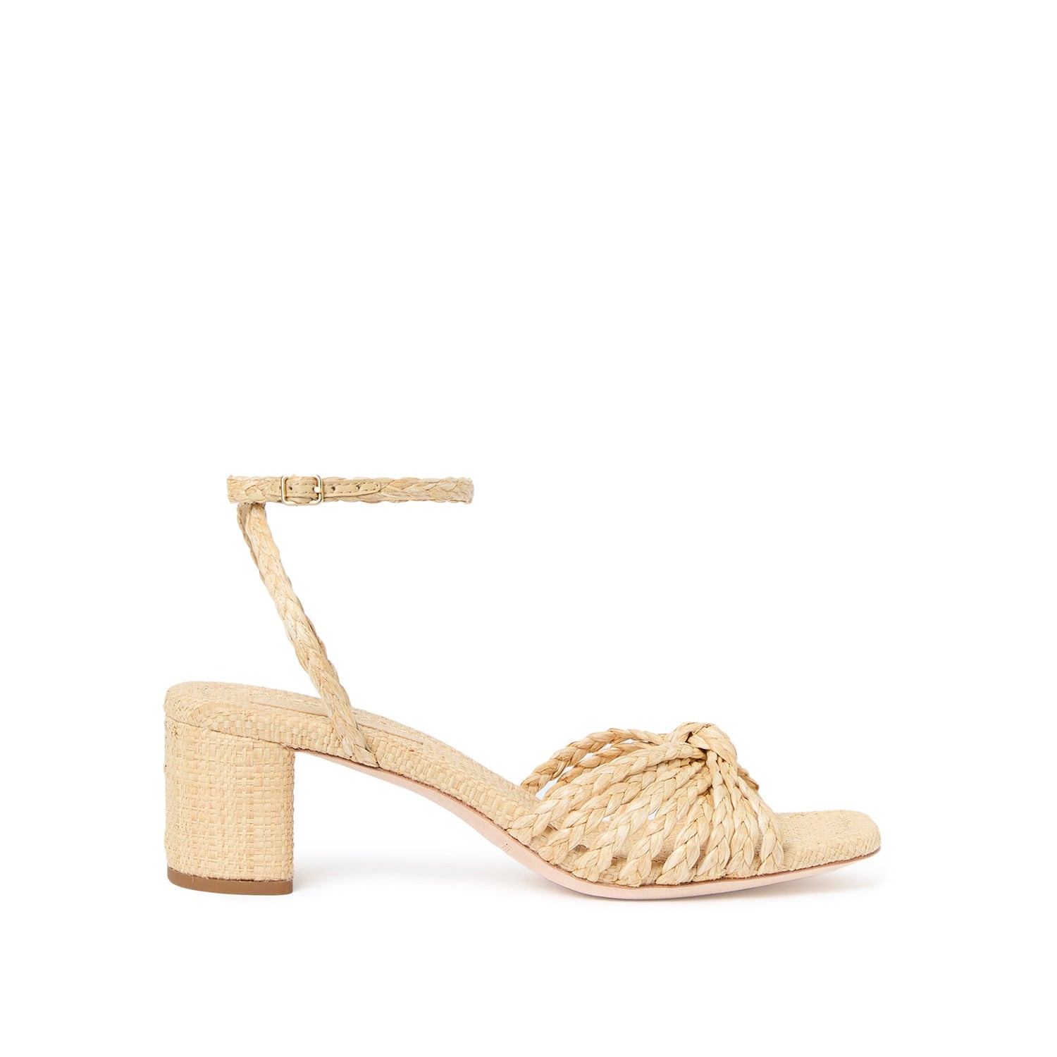 Loeffler Randal Riya Braided Knot Sandal